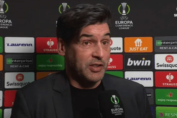 丰塞卡赛后感言:里尔对阿斯顿维拉出色表现骄傲